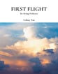 First Flight Orchestra sheet music cover